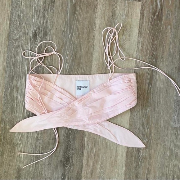 orseund iris pink cha cha top size M/L - Picture 1 of 3